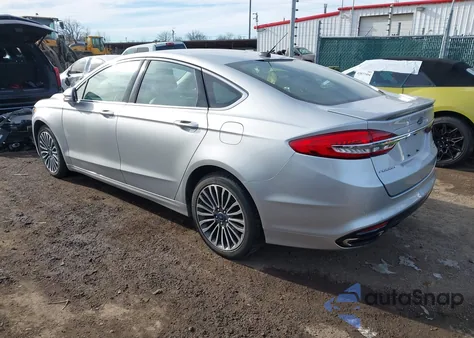 2018 Ford Fusion Titanium from USA, damaged, VIN 3FA6P0D99JR268793